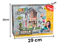 Cemento Mágico Para Casa De Muñecas Paulinda Dulce Hogar, Kit De Manualidades Para Niños 6+ Blanco - Miniatura 6