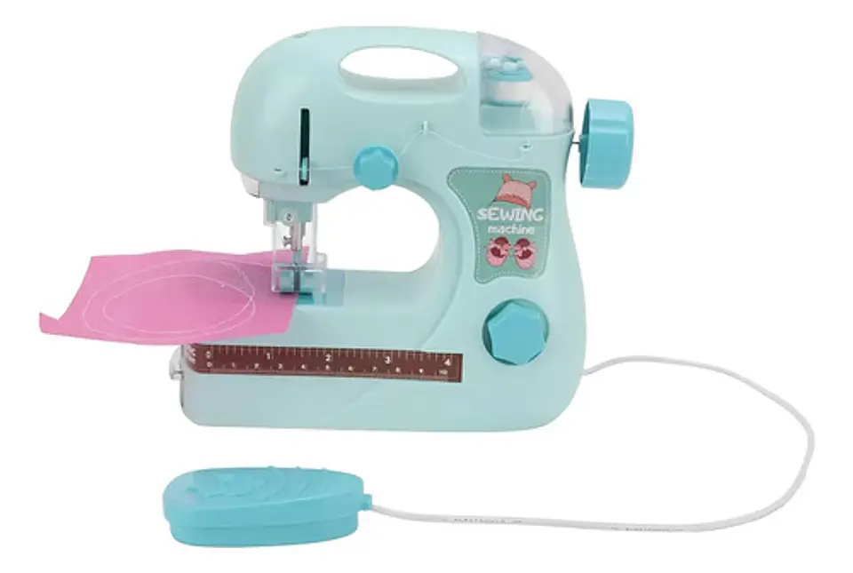 Juguete Niñas Mini Maquina De Coser Kit De Costura 1