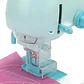 Juguete Niñas Mini Maquina De Coser Kit De Costura - Miniatura 3