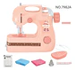 Juguete Niñas Mini Maquina De Coser Kit De Costura - Miniatura 6