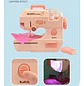 Juguete Niñas Mini Maquina De Coser Kit De Costura - Miniatura 9