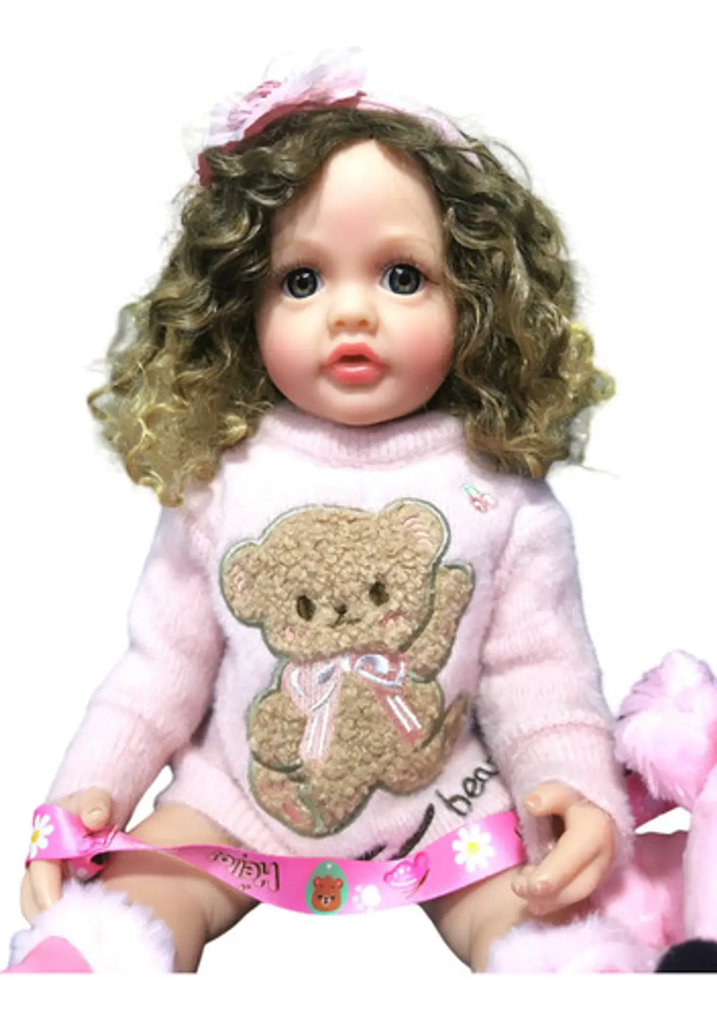 Muñeca Bebé Reborn 52cm Silicona Baby Doll Cuerpo Blando Realista 3