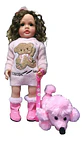 Muñeca Bebé Reborn 52cm Silicona Baby Doll Cuerpo Blando Realista - Miniatura 4