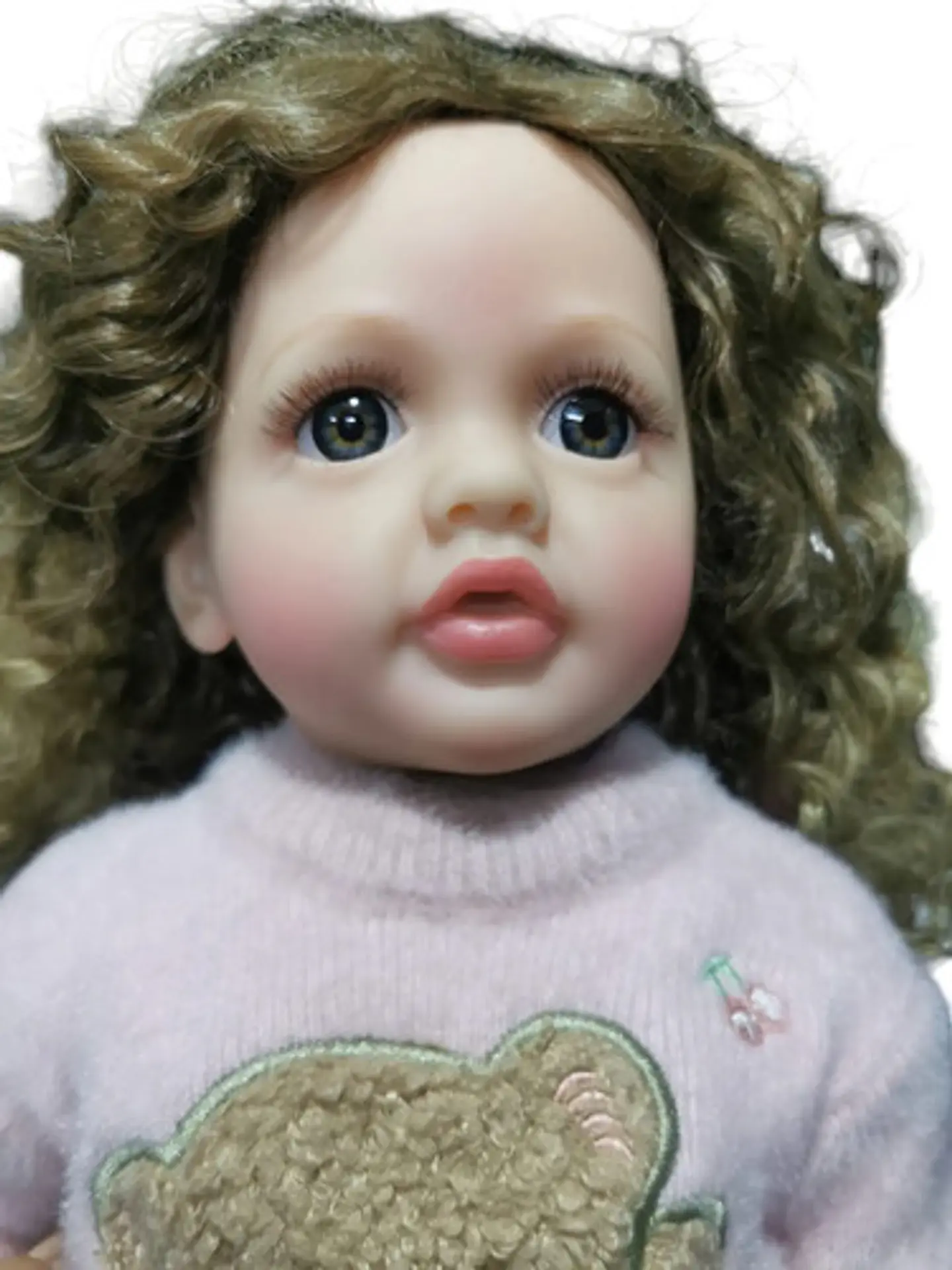 Muñeca Bebé Reborn 52cm Silicona Baby Doll Cuerpo Blando Realista 5