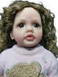 Muñeca Bebé Reborn 52cm Silicona Baby Doll Cuerpo Blando Realista - Miniatura 5