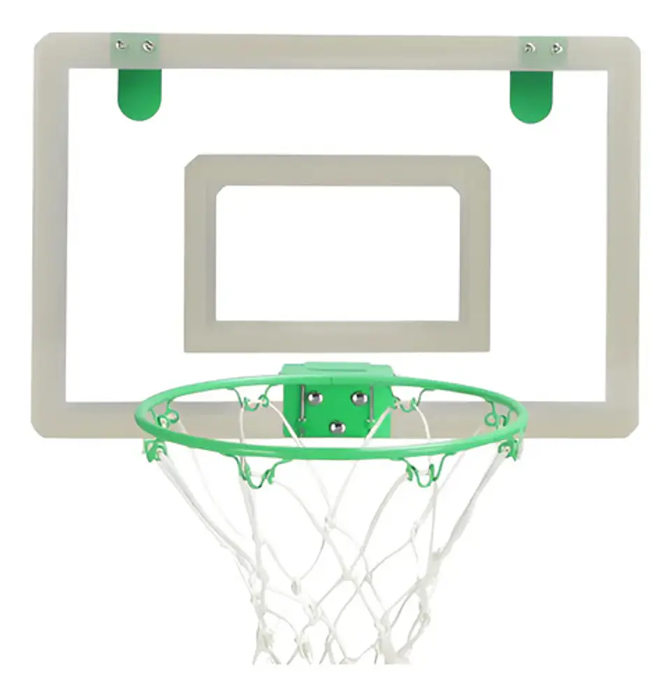 Tablero Baloncesto Neon  Aro, Malla, Pelota , Caucho 1