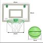 Tablero Baloncesto Neon  Aro, Malla, Pelota , Caucho - Miniatura 3