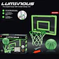Tablero Baloncesto Neon  Aro, Malla, Pelota , Caucho - Miniatura 5