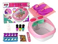 Set Spa Pies Masaje Pedicure Hidrogel Luces Burbujas Girls Creator - Miniatura 1