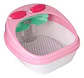 Set Spa Pies Masaje Pedicure Hidrogel Luces Burbujas Girls Creator - Miniatura 2
