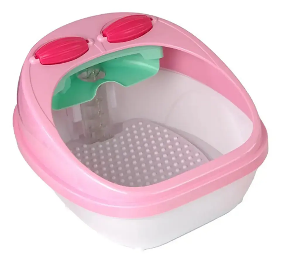 Set Spa Pies Masaje Pedicure Hidrogel Luces Burbujas Girls Creator 2