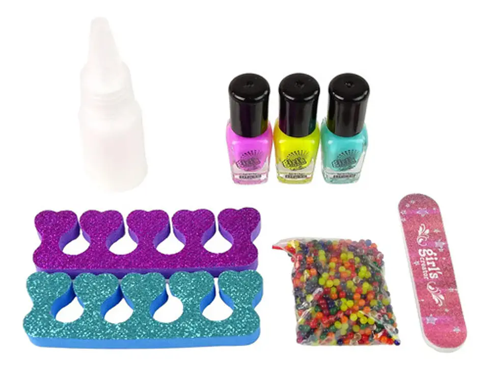 Set Spa Pies Masaje Pedicure Hidrogel Luces Burbujas Girls Creator 5