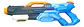 Lanzador Pistola De Agua 57cm Fresh Cool - Miniatura 2