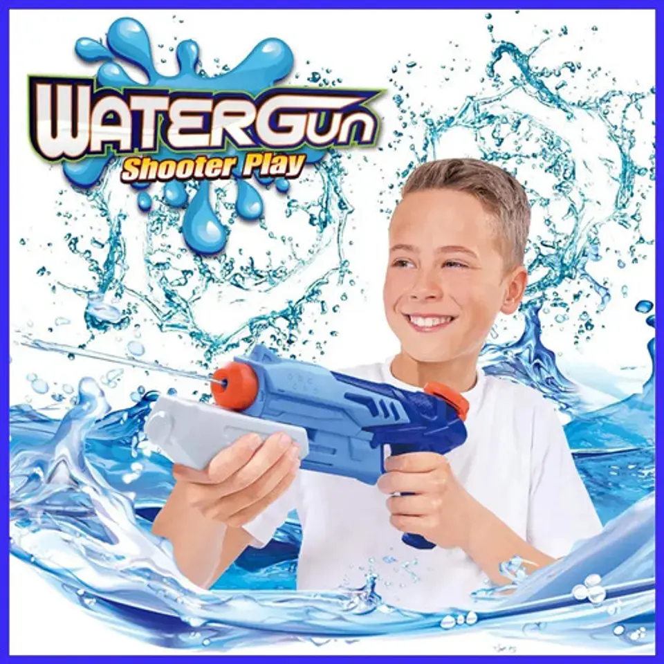 Lanzador Pistola De Agua 57cm Fresh Cool 3