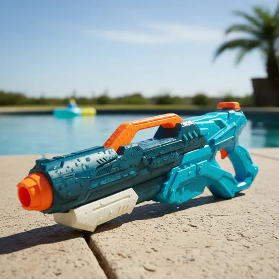 Lanzador Pistola De Agua 57cm Fresh Cool 4