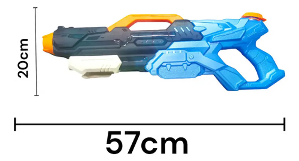 Lanzador Pistola De Agua 57cm Fresh Cool 5