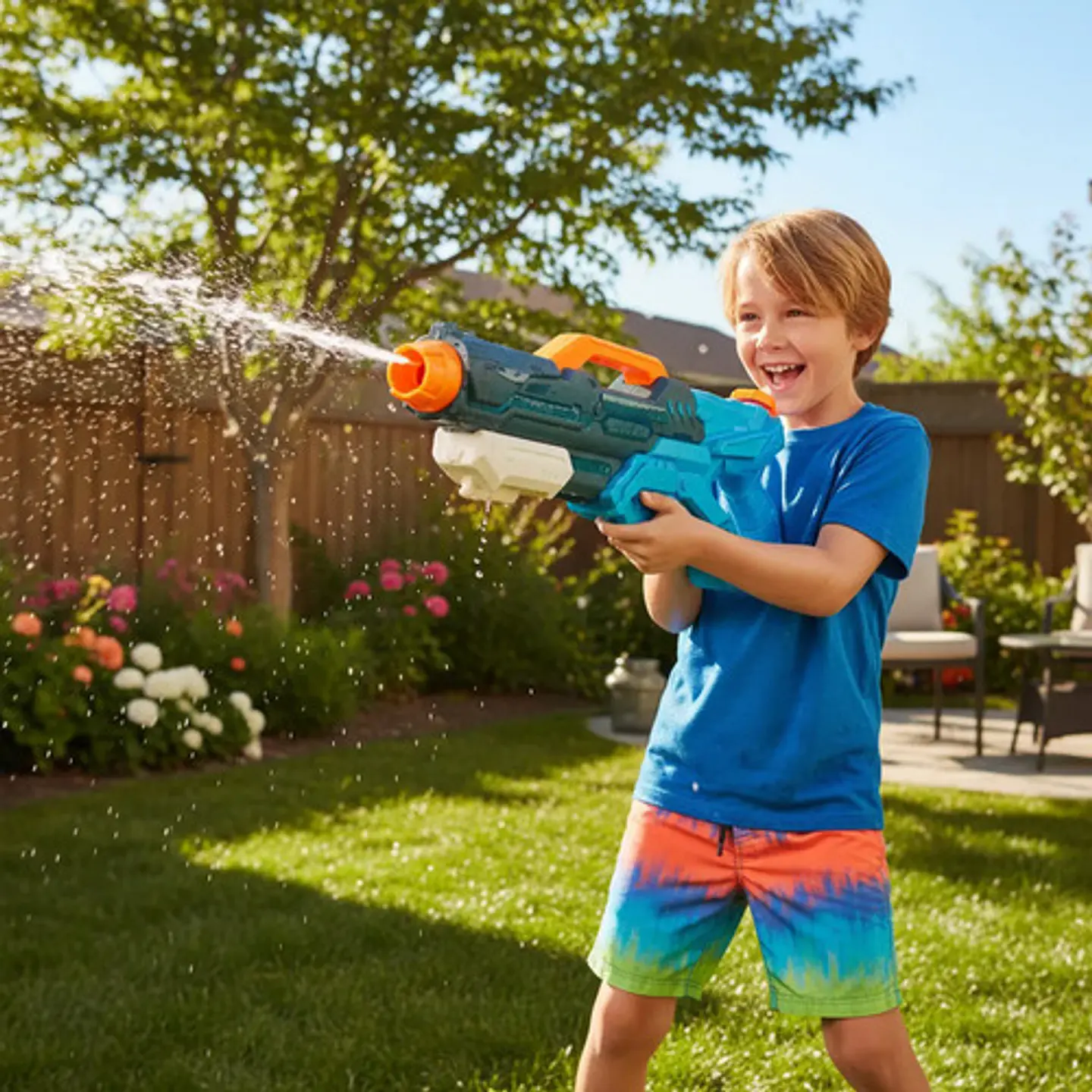 Lanzador Pistola De Agua 57cm Fresh Cool 6