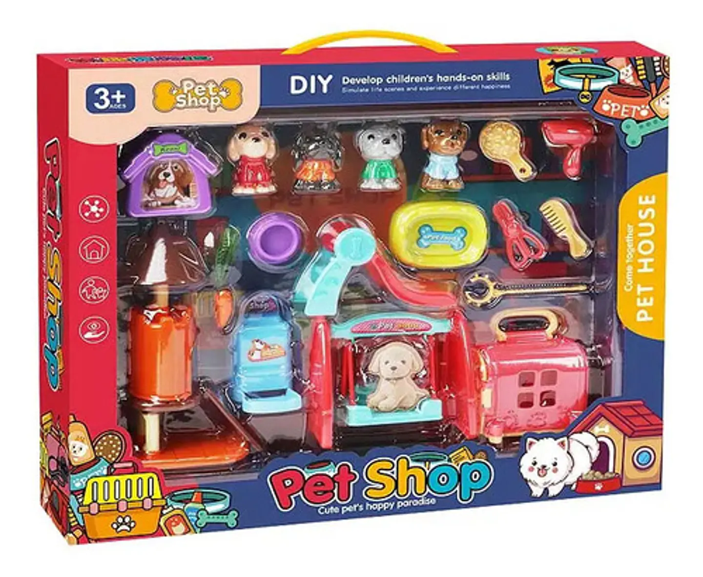 Tienda Mascota Juguete Pet Shop Parque Cachorros 1