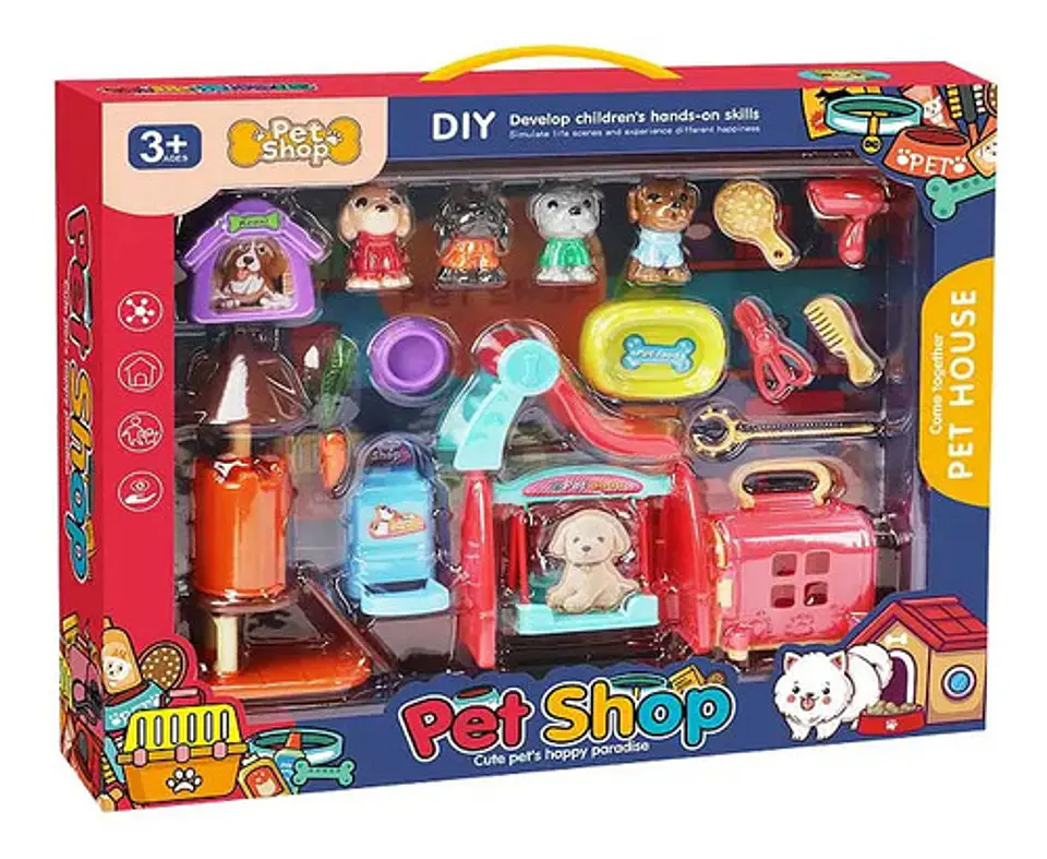 Tienda Mascota Juguete Pet Shop Parque Cachorros 1