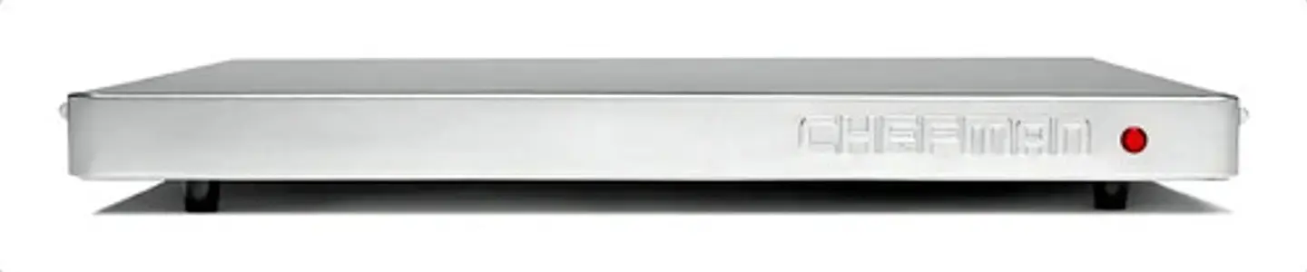 Parrilla Eléctrica Chefman Rj23-sg 2 Quemadores Acero Inoxidable Negro Negro/plateado 110v 3