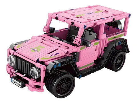 Camioneta Deportivo Armable Bloques A Control Remoto 434 Pcs