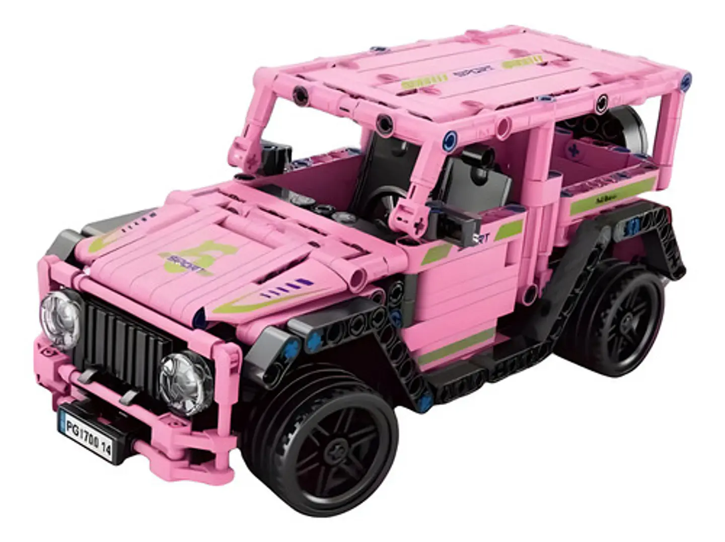 Camioneta Deportivo Armable Bloques A Control Remoto 434 Pcs 1