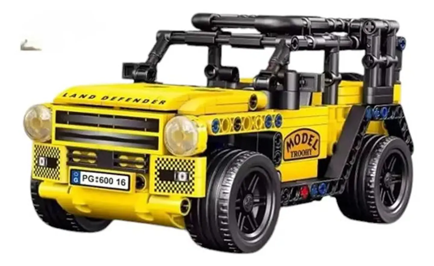 Camioneta Deportivo Armable Bloques A Control Remoto 434 Pcs 5