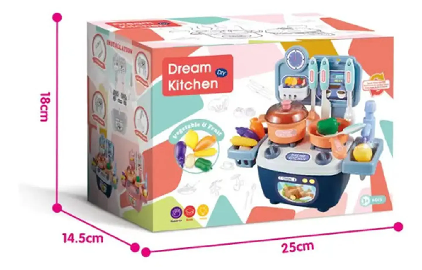 Mini Cocina De Juguete Dream Kitchen 3