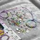 Set Crea Manillas Collares Brazales Metal Niñas Accesorios - Miniatura 2