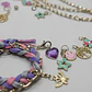 Set Crea Manillas Collares Brazales Metal Niñas Accesorios - Miniatura 3