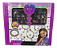 Set Crea Manillas Collares Brazales Metal Niñas Accesorios - Miniatura 4