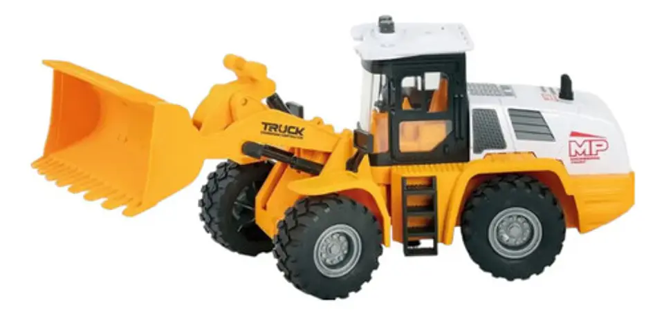 Vehiculos Juguete Construccion Luces Y Sonido Escala 1:16 10