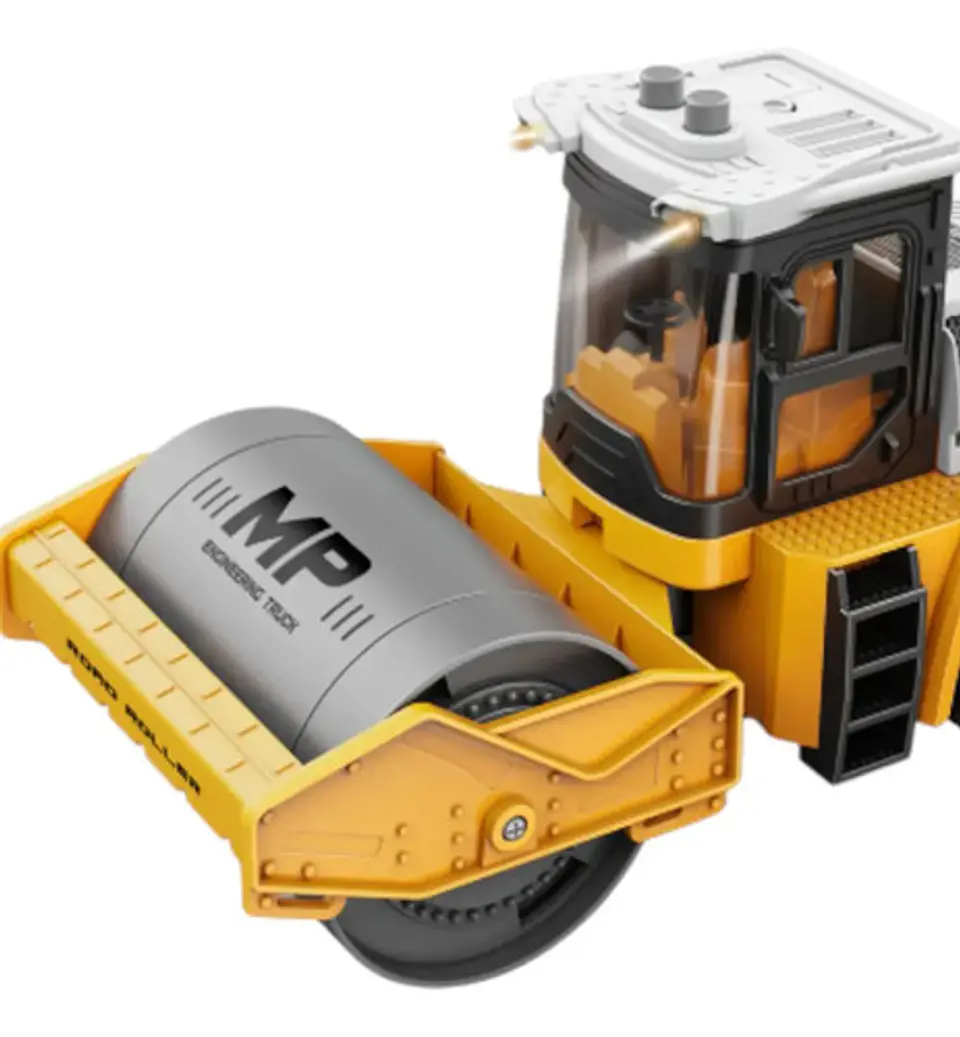 Vehiculos Juguete Construccion Luces Y Sonido Escala 1:16 19