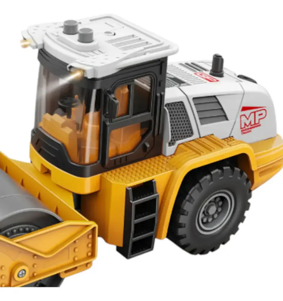 Vehiculos Juguete Construccion Luces Y Sonido Escala 1:16 20