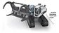 Tractor Forestal Kit Robótica Byjarda Gris Para Armar 128p Niños 8-13 Años - Miniatura 5