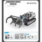 Tractor Forestal Kit Robótica Byjarda Gris Para Armar 128p Niños 8-13 Años - Miniatura 6