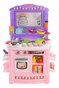 Juguete Cocina Infantil Bile Bl-102a Plástico Con Sonido 35 Accesorios Rosado Rosado Bl-102a - Miniatura 1