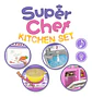 Juguete Cocina Infantil Bile Bl-102a Plástico Con Sonido 35 Accesorios Rosado Rosado Bl-102a - Miniatura 4