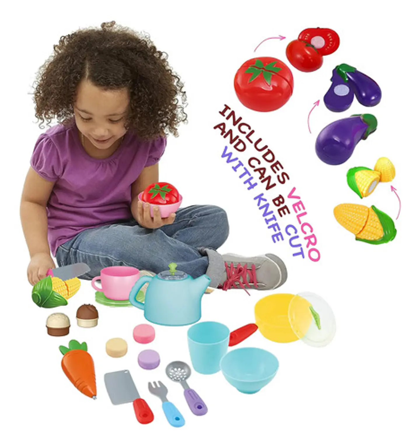 Juguete Cocina Infantil Bile Bl-102a Plástico Con Sonido 35 Accesorios Rosado Rosado Bl-102a 9