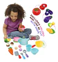 Juguete Cocina Infantil Bile Bl-102a Plástico Con Sonido 35 Accesorios Rosado Rosado Bl-102a - Miniatura 9