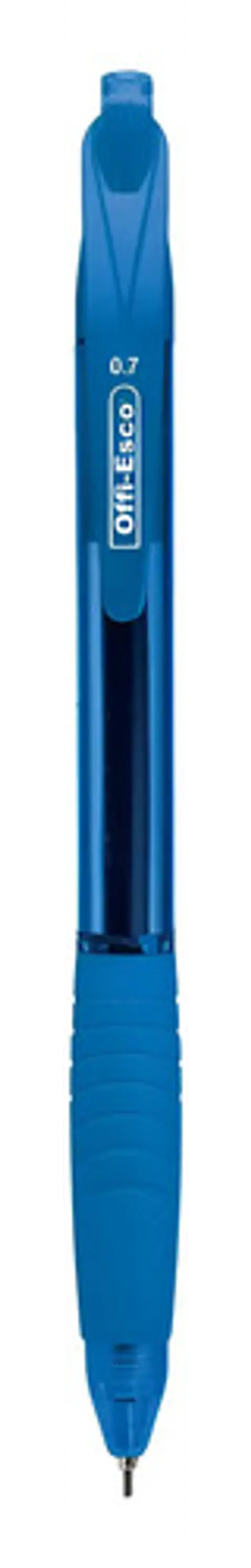 Bolígrafo Retráctil Semigel Azu