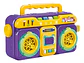 Grabadora Burbujero Sonido Luces Burbujas Maquina Burbujas - Miniatura 1