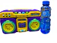 Grabadora Burbujero Sonido Luces Burbujas Maquina Burbujas - Miniatura 2