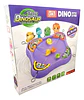 Trompos De Batalla Top Dinosaur Con 4 Lanzadores Y Bandeja Para Niños Morado - Miniatura 2