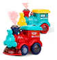 Tren De Juguete Plastico Vapor Luces Sonido Juguete Niños - Miniatura 3