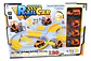 Pista Carros De Construcción  Fire Rail Car 120 Pcs Ref A4-4 - Miniatura 1