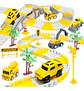 Pista Carros De Construcción  Fire Rail Car 120 Pcs Ref A4-4 - Miniatura 2