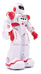 Robot Juguete Control Remoto Infrarrojo Sigue Comandos Color Rojo - Miniatura 1