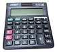 Calculadora Básica Crs Mj-120t 12 Dígitos Negro Solar Y Batería - Miniatura 1