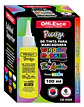 Tinta Para Marcador De Vidrio Window 100ml Color Verde - Miniatura 2